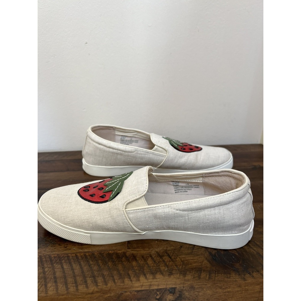 Katy Perry‎ Strawberry Slip On Loafer Shoes 9.5 Kerry - Picture 7 of 10